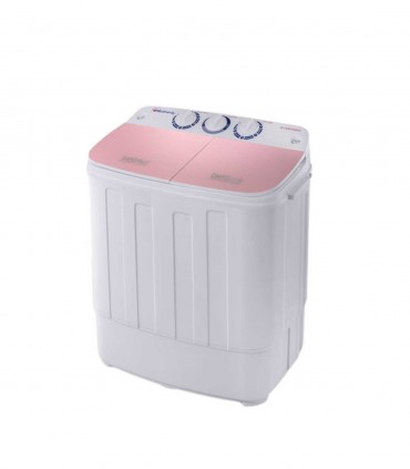 مینی واش دو قلو مادرلی مدل SH-MW38820 رنگ صورتی