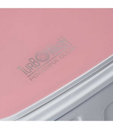 مینی واش دو قلو مادرلی مدل SH-MW38820 رنگ صورتی