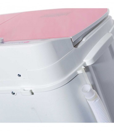 مینی واش دو قلو مادرلی مدل SH-MW38820 رنگ صورتی