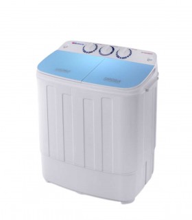 مینی واش دو قلو مادرلی مدل SH-MW38820 رنگ آبی