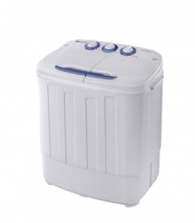 مینی واش دو قلو مادرلی مدل SH-MW38810 رنگ آبی