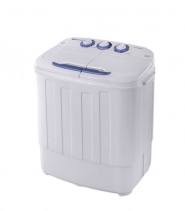 مینی واش دو قلو مادرلی مدل SH-MW38810 رنگ آبی