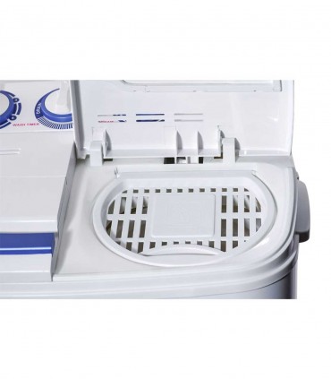 مینی واش دو قلو مادرلی مدل SH-MW38810 رنگ آبی