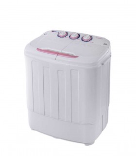 مینی واش دو قلو مادرلی مدل SH-MW38810 رنگ صورتی