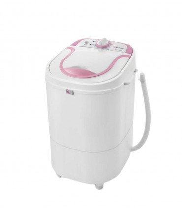 مینی واش دو قلو مادرلی مدل SH-MW30510 رنگ صورتی