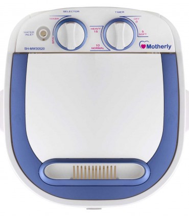 مینی واش مادرلی مدل SH-MW30520 رنگ آبی