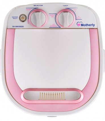 مینی واش مادرلی مدل SH-MW30520 رنگ صورتی