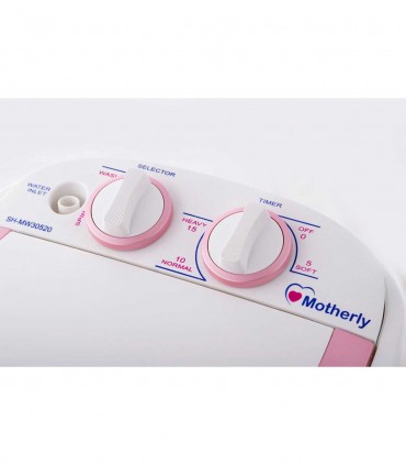 مینی واش مادرلی مدل SH-MW30520 رنگ صورتی