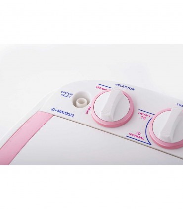 مینی واش مادرلی مدل SH-MW30520 رنگ صورتی