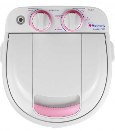 مینی واش مادرلی مدل SH-MW27520 رنگ صورتی