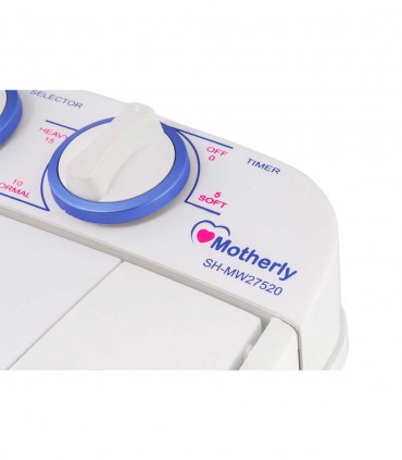 copy of مینی واش مادرلی مدل SH-MW27520 رنگ صورتی