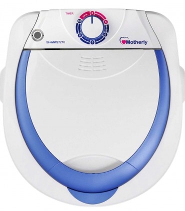 مینی واش مادرلی مدل SH-MW27210 رنگ آبی