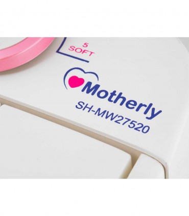 مینی واش مادرلی مدل SH-MW27210 رنگ صورتی