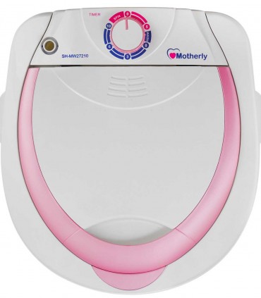 مینی واش مادرلی مدل SH-MW27210 رنگ صورتی