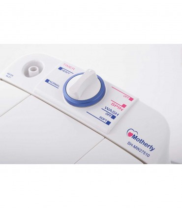 مینی واش مادرلی مدل SH-MW27510 رنگ آبی