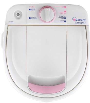 مینی واش مادرلی مدل SH-MW27510 رنگ صورتی