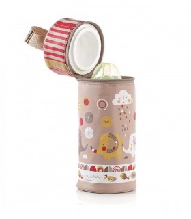 کیف عایق دما شیشه شیر جین طرح فیل