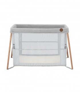 تخت و پارک جویی مدل آیریس رنگ خاکستری