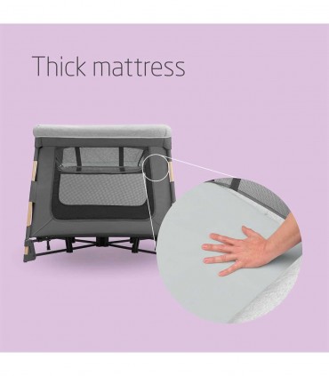 تخت و پارک 3*1 مکسی کوزی مدل سوییفت