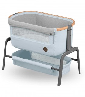 تخت و پارک مکسی کوزی مدل آیورا رنگ طوسی