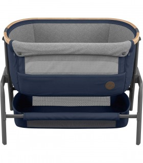 تخت کنار مادر مکسی کوزی مدل آیورا رنگ سورمه ای