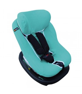 کاور محافظ تابستانی صندلی ماشین بی سیف BeSafe iZi Modular Summer Cover Beige - آبی