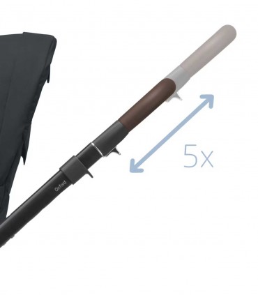 کالسکه مسافرتی مکسی کوزی مدل آکسفورد رنگ خاکستری