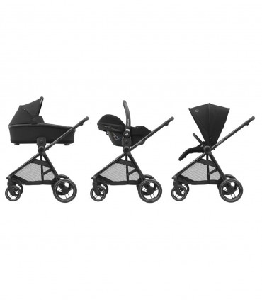 کالسکه مسافرتی مکسی کوزی مدل استریت پلاس رنگ مشکی