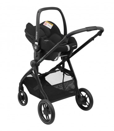 کالسکه مسافرتی مکسی کوزی مدل استریت پلاس رنگ مشکی