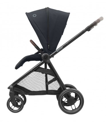 کالسکه مسافرتی مکسی کوزی مدل استریت پلاس رنگ زغالی