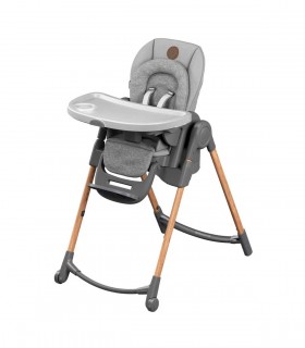 صندلی غذای کودک 6*1 مکسی کوزی مدل مینلا رنگ زغالی