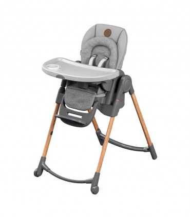 صندلی غذای کودک 6*1 مکسی کوزی مدل مینلا رنگ زغالی