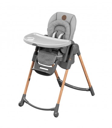 صندلی غذای کودک 6*1 مکسی کوزی مدل مینلا رنگ زغالی