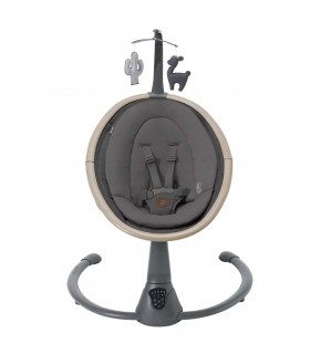 نی نی لای لای و تاب برقی نوزاد مکسی کوزی مدل کاسیا رنگ ذغالی