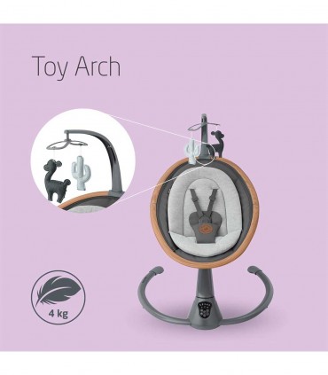 نی نی لای لای و تاب برقی نوزاد مکسی کوزی مدل کاسیا