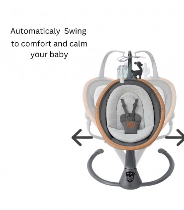 نی نی لای لای و تاب برقی نوزاد مکسی کوزی مدل کاسیا