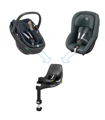 بیس ایزوفیکس صندلی ماشین مکسی کوزی فامیلی فیکس 360