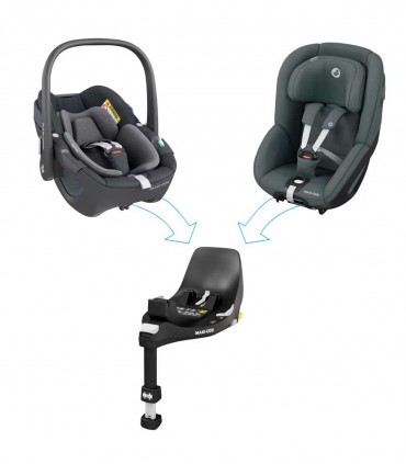 بیس ایزوفیکس صندلی ماشین مکسی کوزی فامیلی فیکس 360