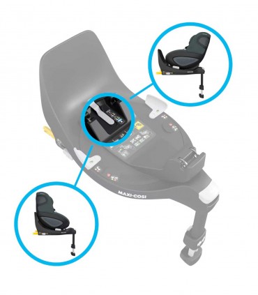 بیس ایزوفیکس صندلی ماشین مکسی کوزی فامیلی فیکس 360