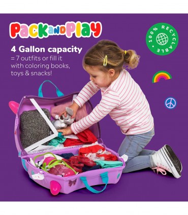 چمدان 3 کاره گربه ترانکی Trunki Cassie Cat