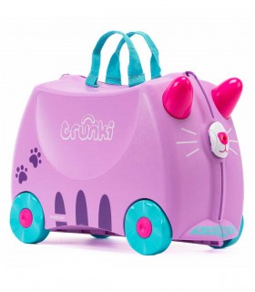 چمدان کودک 3 کاره گربه ترانکی Trunki Cassie Cat