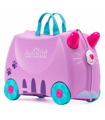 چمدان کودک 3 کاره گربه ترانکی Trunki Cassie Cat