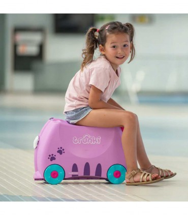 چمدان کودک 3 کاره گربه ترانکی Trunki Cassie Cat