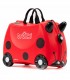 چمدان 3 کاره طرح کفشدوزک برند Trunki