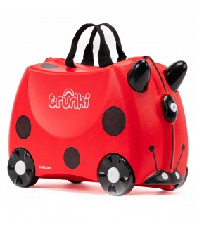 چمدان 3 کاره طرح کفشدوزک برند Trunki