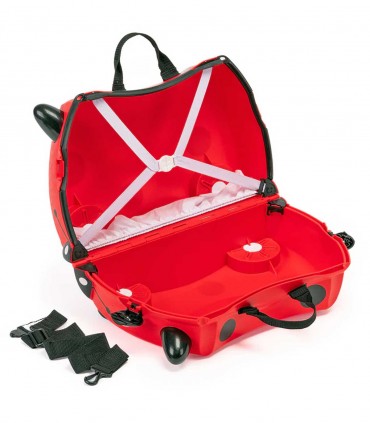 چمدان 3 کاره طرح کفشدوزک برند Trunki