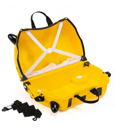 چمدان 3 کاره طرح زنبور زرد برند Trunki