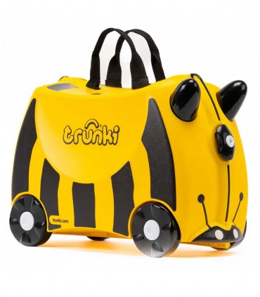چمدان 3 کاره طرح زنبور زرد برند Trunki