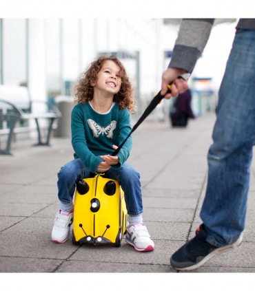 چمدان 3 کاره طرح زنبور زرد برند Trunki