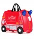 چمدان 3 کاره طرح فرانک ماشین آتش نشان برند Trunki